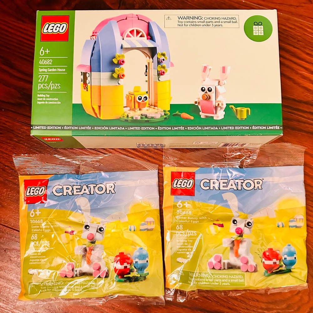 LEGO LIMITED EDITION- Spring Lego Sets